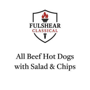 3 - Wednesday All Beef Hot Dogs