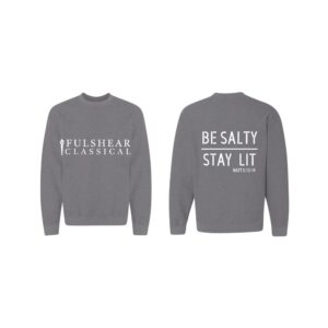Be Salty Crewneck / Zipper Hoodie / T-Shirt