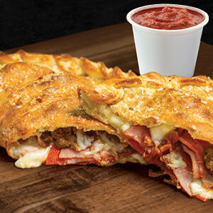 All Meat Calzone
