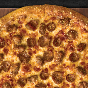 Small Sausage Pizza