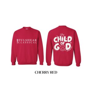 Child of God Crewneck / Zipper Hoodie / T-Shirt