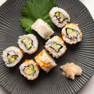 Any 2 Sushi Rolls