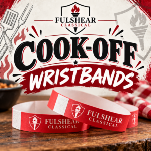 Chili Cook Off Wristbands