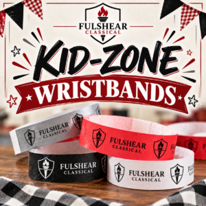 Kid Zone Wristbands