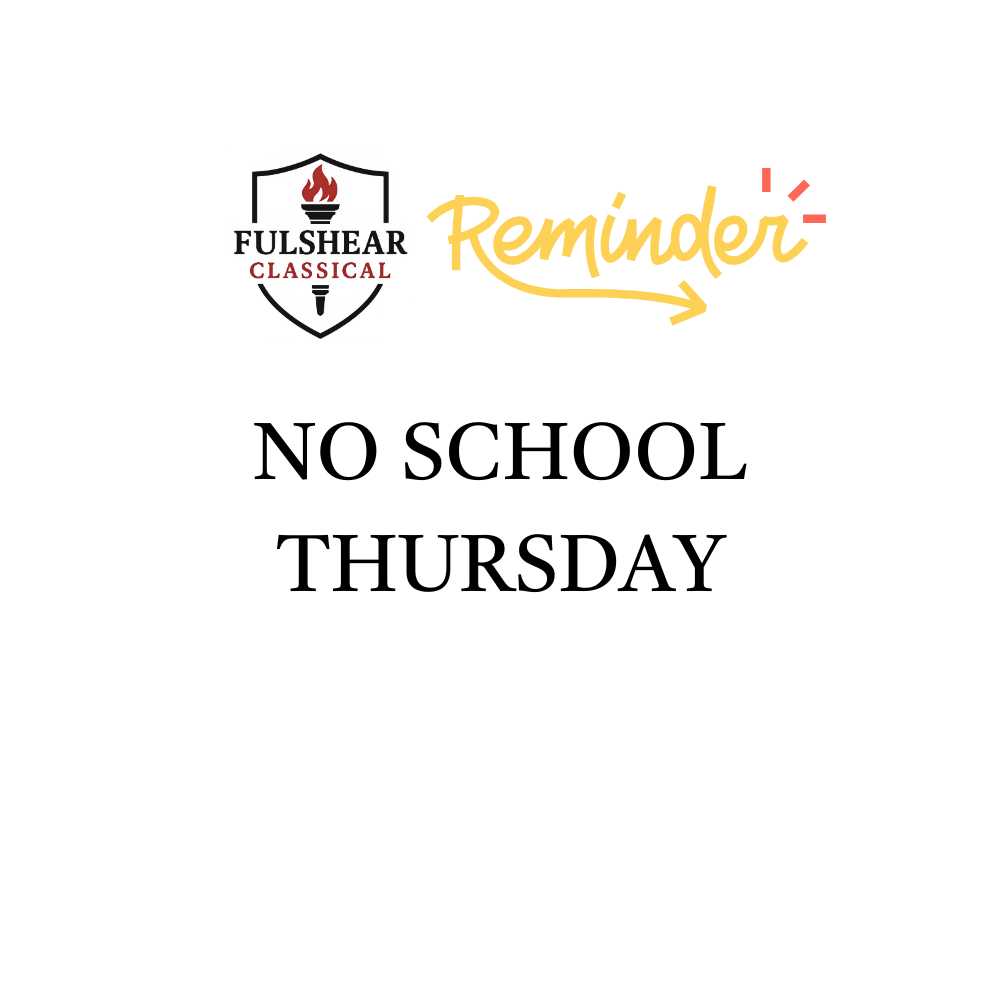 5 - Thursday No School