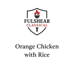 4 - Thursday Orange Chicken
