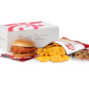 Spicy Chicken Sandwich Meal