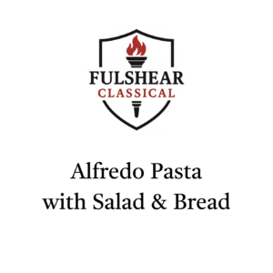 4 - Wednesday Alfredo Pasta
