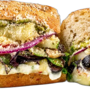 Cream Cheese Pepperjack Veggies Sub al la carte