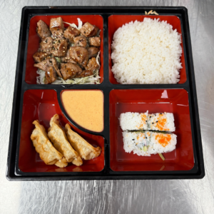 Beef Teriyaki Bento Box