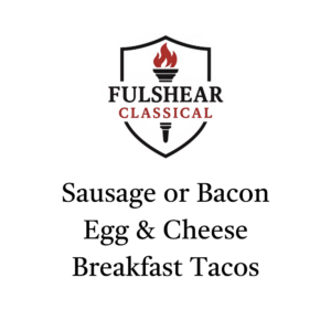 3 Tuesday - 2 Breakfast Tacos