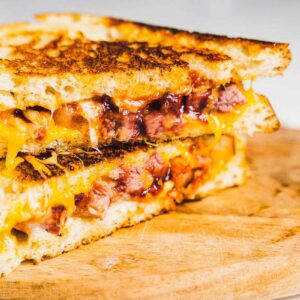 Brisket Grilled Cheese