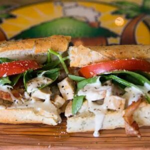 Chicken Bacon Ranch Sub al la carte
