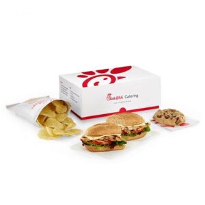 Spicy Chilled Grilled Chicken Sandwich Meal