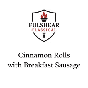 1 - Monday - Cinnamon Rolls