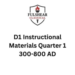D1 Instructional Materials - Q1