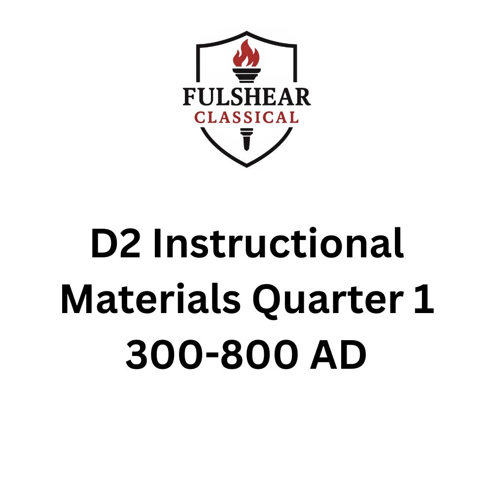 D2 Instructional Materials - Q1