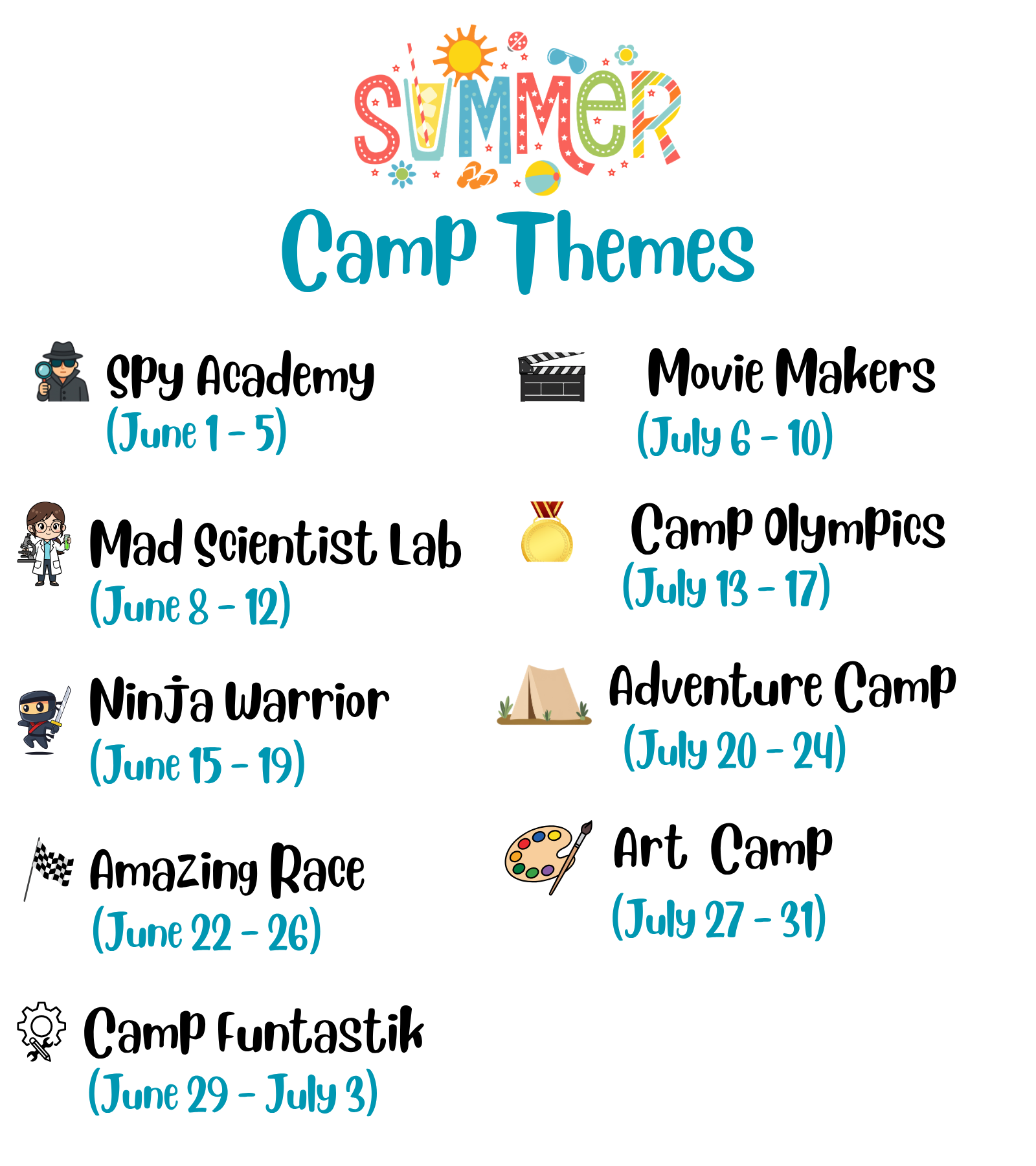 summer camps