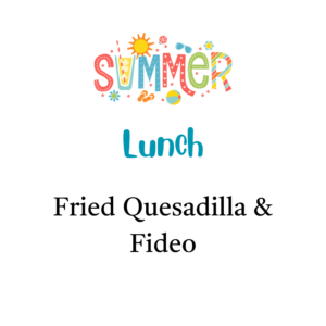 3 - Tuesday Fried Quesadillas