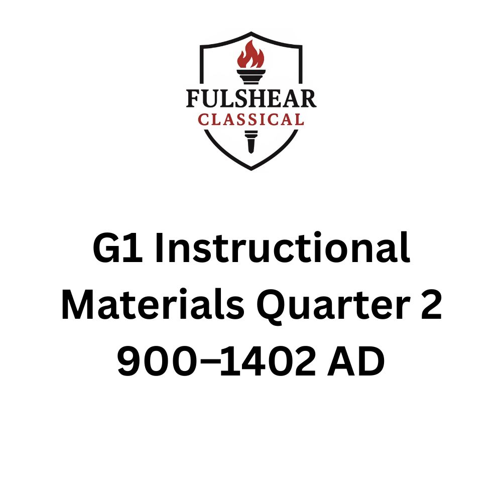 G1 Instructional Materials - Q2