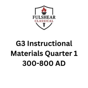 G3 Instructional Materials - Q1