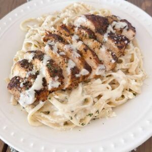 Chicken Alfredo Pasta