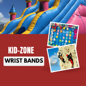 Kid Zone Wristbands