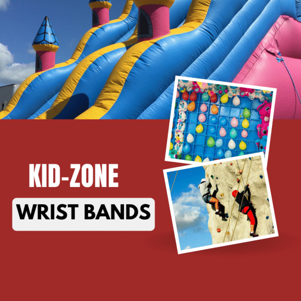 Kid Zone Wristbands