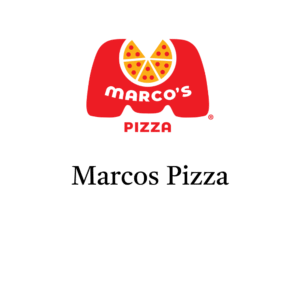 2 - Monday Marcos Pizza