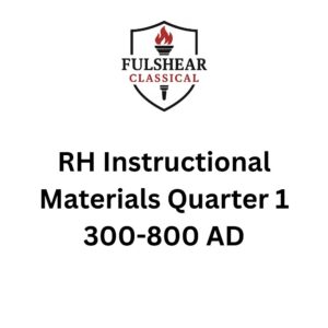 RH Instructional Materials Set - Q1