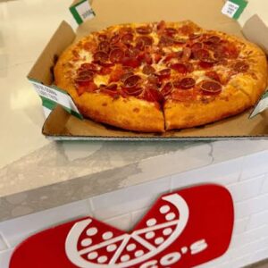 Small Pepperoni Pizza