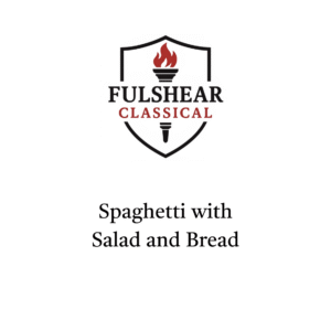 6 - Wednesday Spaghetti