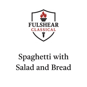 8 - Thursday Spaghetti