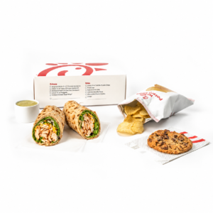 Spicy Cool Wrap Meal