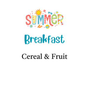 1 - Cereal and Fruit