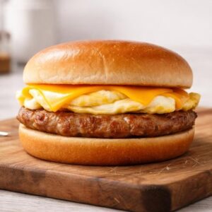 Breakfast On A Bun